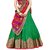Green Embrodiary Work Banglory Silk Bollywood Style Lehenga Choli With Blouse