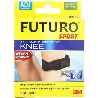 Futuro Sport Adjustable Knee Strap, Adjustable