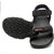 Sparx Women Black Floater Sandals (SS-101)