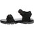 Sparx Women Black Floater Sandals (SS-101)