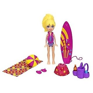 Buy Polly Pocket Polly Doll Tropical Party Yacht Online 4539 from ShopClues