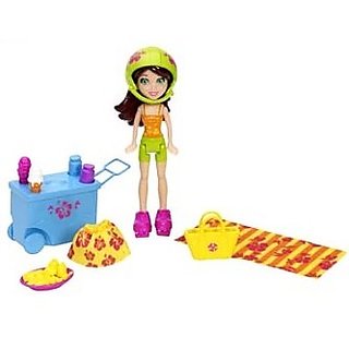 polly pocket lea doll