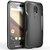 Moto G Case, SUPCASE [Unicorn Beetle Series] for All New Motorola Moto G (2nd Gen.) Phone 2014 Release, Premium Hybrid Bumper Case (Black/Black) - Not Fit Moto G Phone (1st generation)