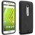 Motorola Droid Maxx 2 Case Moto X Play Case, CoverON [HexaGuard Series] Slim Hybrid Hard Cover Phone Case for Motorola Droid Maxx 2 / Moto X Play - Black