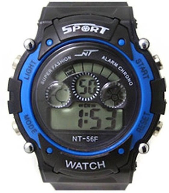 SPOVAN Digital Sport Watch Fashion Chronograph Alarm Stopwatch Dive  Wristwatch Clock for Men Women Kids 100M Waterproof Reloj