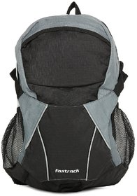 Fastrack Bags Luggage Price Online Fastrack Trendy Laptop Black And Grey Backpack A0310n