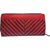 Arpera Stylish Red Genuine Leather Ladies Wallet Clutch