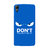HACHI Don'T Touch My Device Mobile Cover For HTC Desire 828