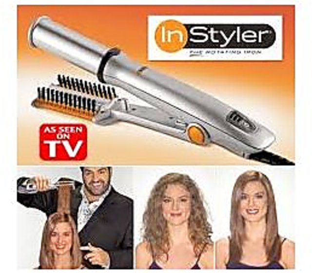 Inova InStyler The Rotating Iron Hair Straightener And Curling iron