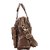 Deeya Dark Brown Genuine Leather unisex Messenger Bag