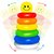 Slick Junior Ring (Multicolour)