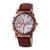Gravity Men Copper Ivory Casual Analog Watch