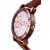 Gravity Men Copper Ivory Casual Analog Watch