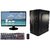 DESKTOP PC COMPUTER CORE 2 DUO WITH 17 INCH LCD SCREEN WITH 2 GB RAM 160 GB HDD