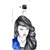 HACHI Beautiful Girl Mobile Cover For Huawei Honor 5c :: Huawei Honor 7 Lite :: Huawei GT3