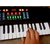 Slick Electronic Musical Melody Keyboard, Multi Color