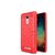 Maxbell Redmi Note 3 Soft Silicone Back Case Cover Stylish Perfect Fit Flexible (Red)
