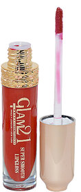 GLAM 21 SUPER SMOOTH LIPGLOSS SILKY EFFECT  With Liner  Rubber Band -HRHH-B2