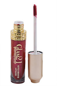 GLAM 21 SUPER SMOOTH LIPGLOSS SILKY EFFECT  With Liner  Rubber Band -HRHH-B5