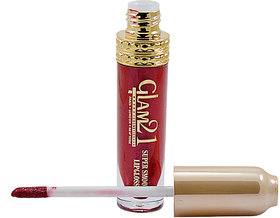 GLAM 21 SUPER SMOOTH LIPGLOSS SILKY EFFECT  With Liner  Rubber Band -HRHH-D3