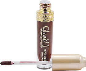 GLAM 21 SUPER SMOOTH LIPGLOSS SILKY EFFECT  With Liner  Rubber Band -HRHH-D5