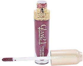GLAM 21 SUPER SMOOTH LIPGLOSS SILKY EFFECT  With Liner  Rubber Band -HRHH-D6