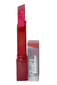 GLAM 21 LIPSTICK With Liner  Rubber Band - RPAA-S18