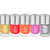 Pack of 5 Premium Nail Paint-By Laperla