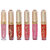 GLAM 21 SUPER SMOOTH LIPGLOSS SILKY EFFECT With Liner  Rubber Band -HRHH-B6