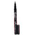GLAM 21 WATER PROOF BLACK EYELINER  With Liner  Rubber Band - POM- GRP