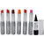 ADS Passionate Lipstick Pack of 6 And Free Kajal-GPTGT-A3