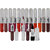Midie Non Transfer Lipstick Longlasting 24h Pack of 12 And Free Kajal-TOGG-A