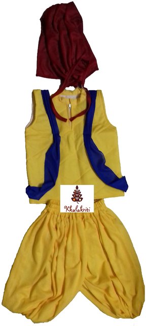 Buy Yellow Cotton Dress Online @ ₹725 from ShopClues