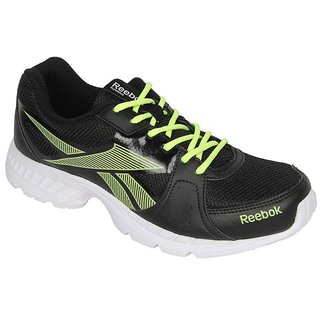 Buy Reebok Top Speed Black Running Shoes Online @ ₹1999 from ShopClues