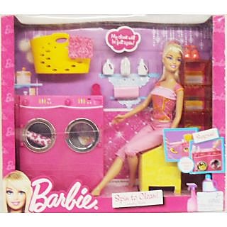 Barbie laundry room on sale