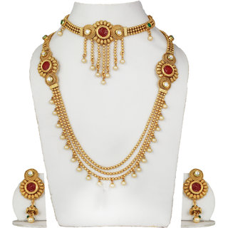 Online Shopping Store Buy Online Mobiles Phone Computers Tablets Pc Home Appliances Lowest Price Shop In India At Shopclues Gold price per gram, gold price per ounce and gold price per kilogram. exclusive polki maharani haar with choker set combo