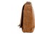 Deeya Brown Genuine Leather Unisex Messenger Bag