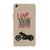 HACHI Love Motorcycle Mobile Cover For YU Yureka