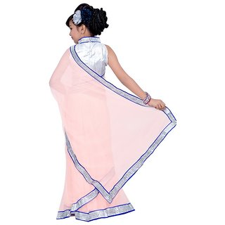 shopclues petticoat saree