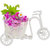 Cycle Shape Decoration Flower pot for living Room
