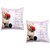 Valtellina Sweet teddy Print For  Your valentine Cushion Cover set of 2