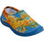 FUEL Women's Blue Flower Printed Comfortable Soft Casual Bellies For Girls