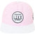 ILU snapback/ hiphop cap Pink Caps for Girls kids /street lover (3-12 Years)