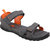 Fsports Mens Grey Orange Colour Jackie Series Synthetic Casual Sandal 6uk