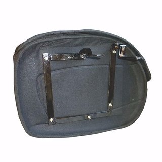 Buy KE JN BAJAJ PULSAR MOTORCYCLE SIDE BAG BLACK Online 687 from ShopClues