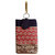 Beautiful Raw Silk Red Mobile Cover Pouch Coin Purse Gift Item 2021AB