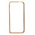 Callmate Bumper Metal Case For iPhone 5 / 5S -  Orange