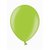 Funcart  Green 8 Metallic Latex Balloons (Pack Of 10)