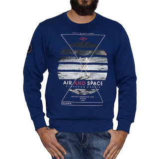 Buy Octave Men'S Full Sleeve Round Neck 