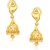 VK Jewels South India Style Gold Plated Jhumki -ER1202G [VKER1202G]